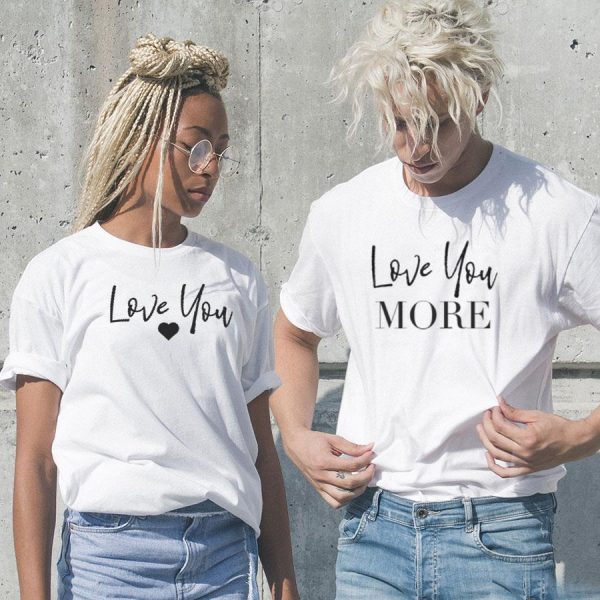 T Shirt Love Couple