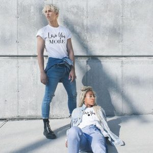 T Shirt Love Couple 2 T Shirt Love Couple 3