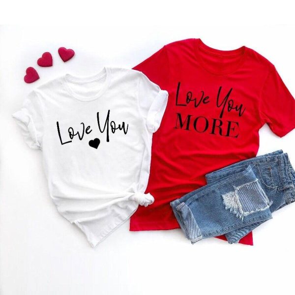 T Shirt Love Couple