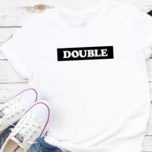 T Shirt Ma Meilleure Amie Double Trouble
