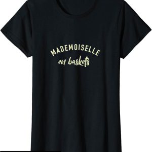 T-Shirt Mademoiselle En Basket