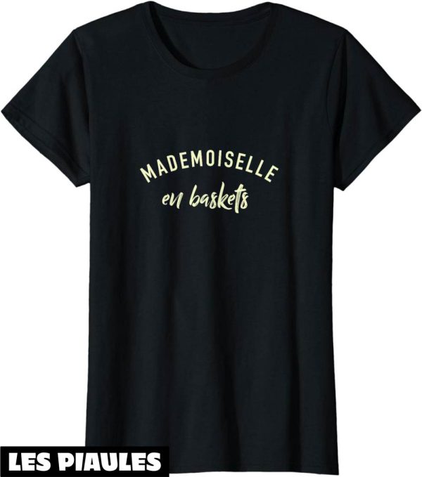 T-Shirt Mademoiselle En Basket