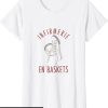 T-Shirt Mademoiselle En Basket Infirmerie En Baskets