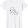 T-Shirt Mademoiselle En Basket Princesse En Baskets
