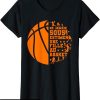 T-Shirt Mademoiselle En Basket Une Fille Au Basket