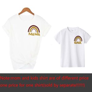 T Shirt Mama Fille Arc en Ciel 3 T Shirt Mama Fille Arc en Ciel 4