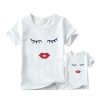 T Shirt Maman Fille Maquillee