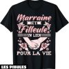 T-Shirt Marraine Filleul