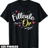 T-Shirt Marraine Filleul Cadeau C’est Pour La Vie