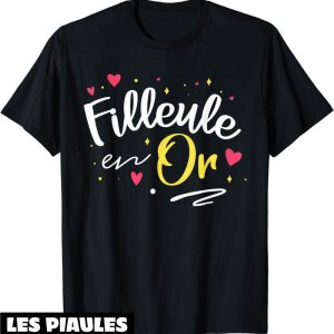 T-Shirt Marraine Filleul Cadeau C’est Pour La Vie