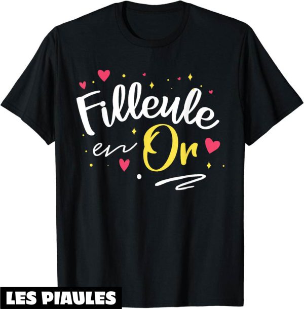 T-Shirt Marraine Filleul Cadeau C’est Pour La Vie