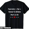 T-Shirt Marraine Filleul Enfant Filleul Amour Et Betises