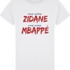 T-Shirt Mbappe Football Coupe Du Monde Zidane Footballeur