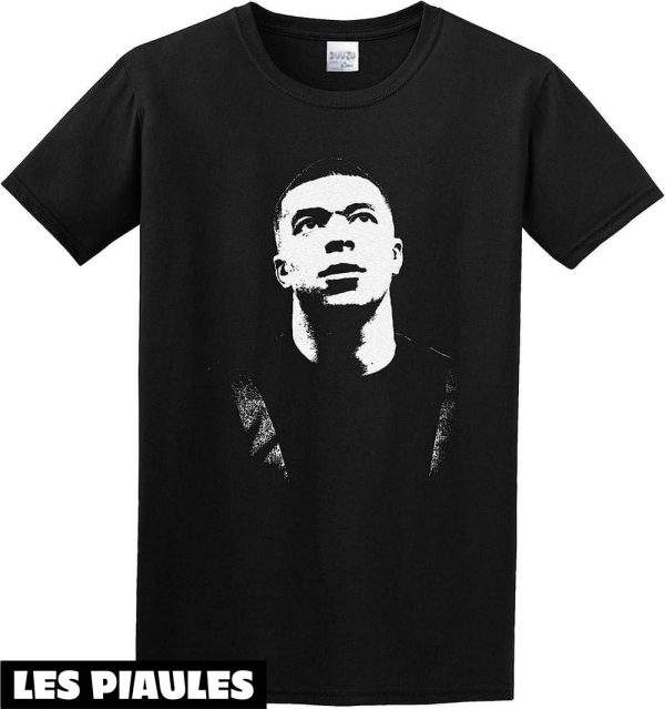 T-Shirt Mbappe NCIS Logo Footballeur International