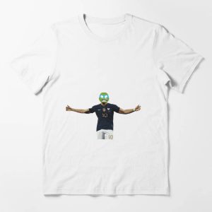 T-Shirt Mbappe Ninja Turtle Footballeur International T-Shirt Mbappe Ninja Turtle Footballeur International