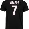 T-Shirt Mbappe Paris Saint-Germain PSG Collection