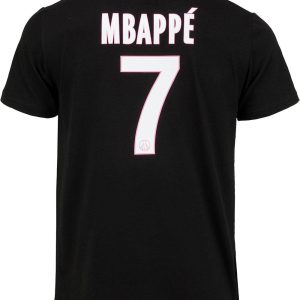 T-Shirt Mbappe Paris Saint-Germain PSG Collection T-Shirt Mbappe Paris Saint-Germain PSG Collection