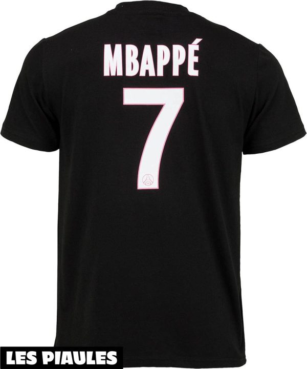 T-Shirt Mbappe Paris Saint-Germain PSG Collection