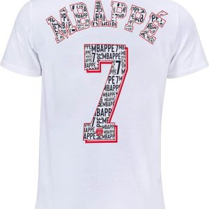 T-Shirt Mbappe Paris Saint-Germain PSG Collection Officielle T-Shirt Mbappe Paris Saint-Germain PSG Collection Officielle