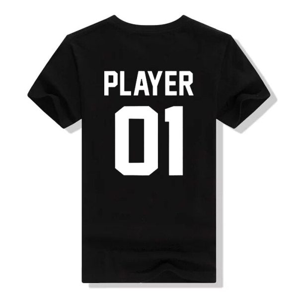 T Shirt Meilleur Ami Player 1 Player 2