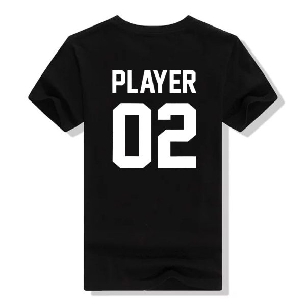 T Shirt Meilleur Ami Player 1 Player 2