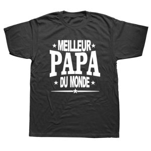 T-Shirt Meilleur Papa du Monde