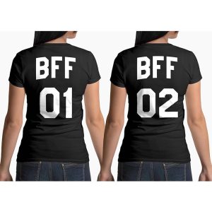T Shirt Meilleure Amie BFF T Shirt Meilleure Amie BFF