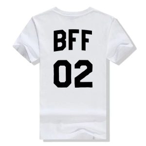 T Shirt Meilleure Amie BFF