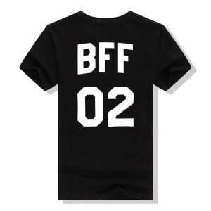 T Shirt Meilleure Amie BFF 2