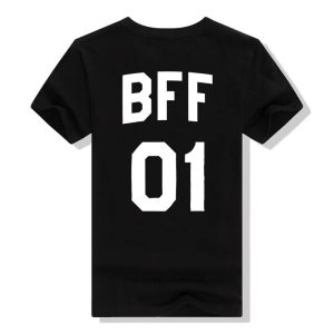 T Shirt Meilleure Amie BFF 3