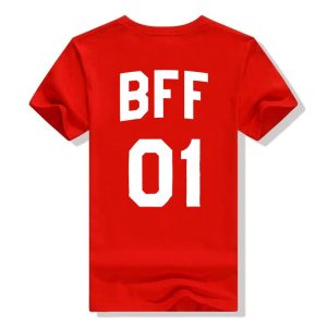 T Shirt Meilleure Amie BFF 5
