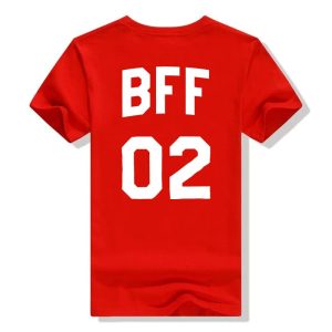T Shirt Meilleure Amie BFF 6