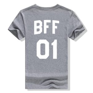 T Shirt Meilleure Amie BFF 7