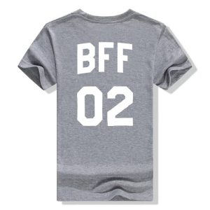 T Shirt Meilleure Amie BFF 8