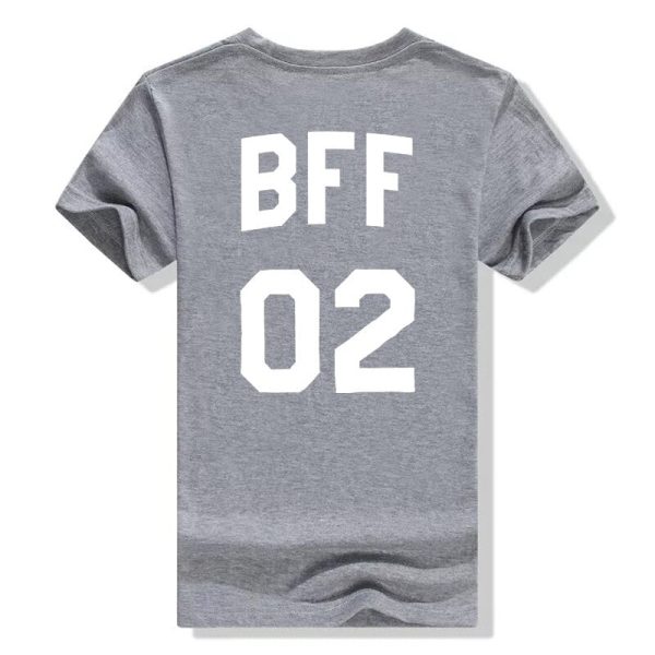 T Shirt Meilleure Amie BFF