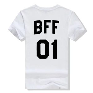 T Shirt Meilleure Amie BFF 9