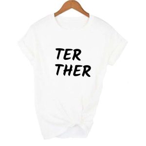 T-Shirt Meilleure Amie Better Together