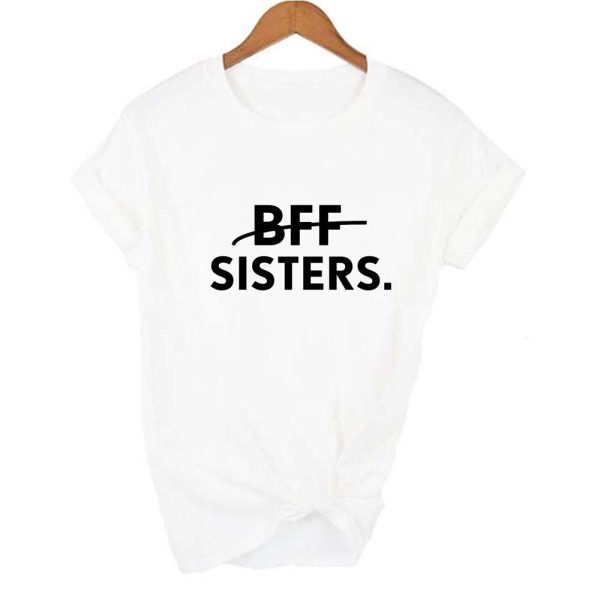 T-Shirt Meilleure Amie Bff Sister