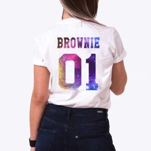T-Shirt Meilleure Amie Blondie Brownie 01 3 T Shirt Meilleure Amie Blondie Brownie 01 4