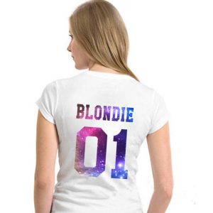T-Shirt Meilleure Amie Blondie Brownie 01 4 T Shirt Meilleure Amie Blondie Brownie 01 5