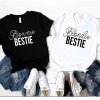 T Shirt Meilleure Amie Blondie Brownie Bestie