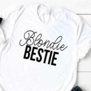 T Shirt Meilleure Amie Blondie Brownie Bestie 2 T Shirt Meilleure Amie Blondie Brownie Bestie 3