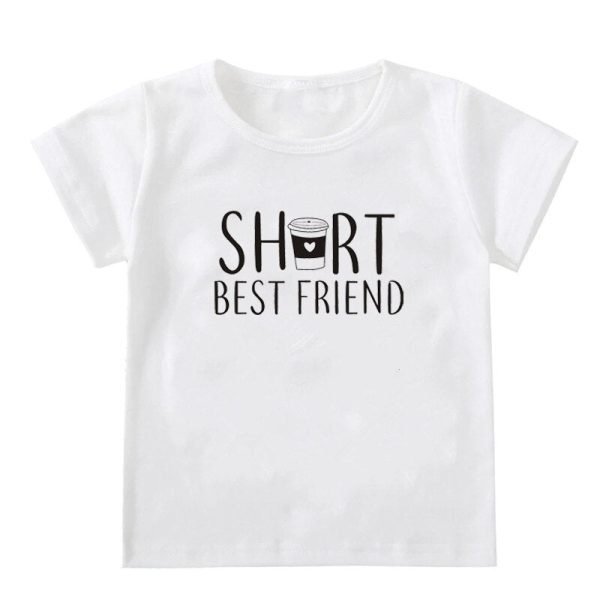 T Shirt Meilleure Amie Enfant