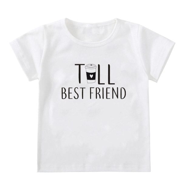 T Shirt Meilleure Amie Enfant