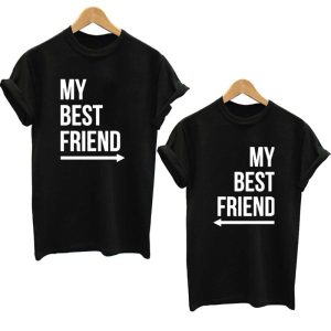 T-Shirt Meilleure Amie My Best Friend T-Shirt Meilleure Amie My Best Friend