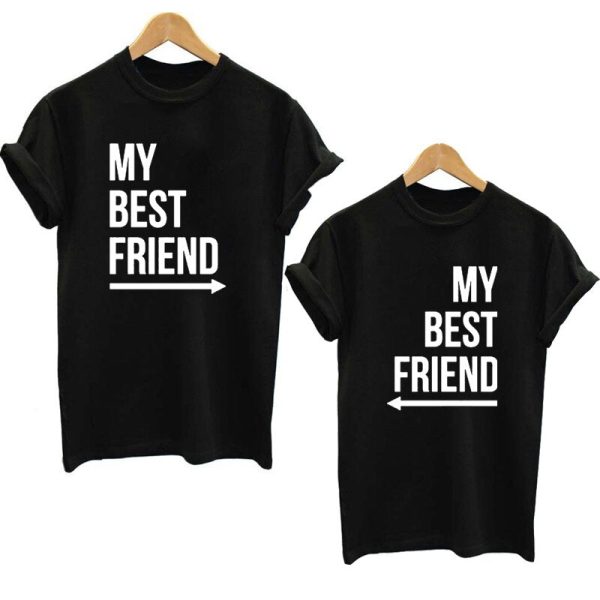 T-Shirt Meilleure Amie My Best Friend