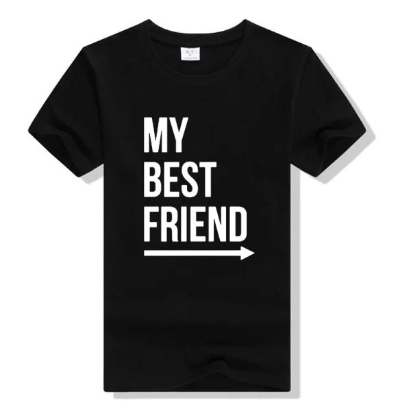 T-Shirt Meilleure Amie My Best Friend