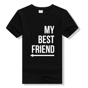 T-Shirt Meilleure Amie My Best Friend 2 T Shirt Meilleure Amie My Best Friend 3