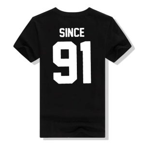 T-Shirt Meilleure Amie Personnalisable