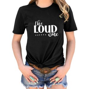 T Shirt Meilleure Amie Quiet Loud
